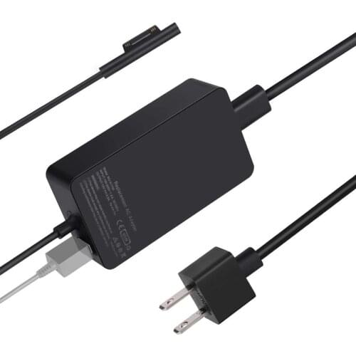 65W Book Surface Pro Charger AC Power Adapter Supply for Microsoft Surface Book 2 Surface Pro3 Pro4 Pro5 Pro6 Surface Laptop 2