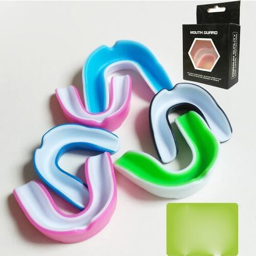 1pcs Child Adult Boxing Braces Basketball Teeth Protctor Covers Sanda Sports Teeth Mouth Guard Competition Oral Care Tools