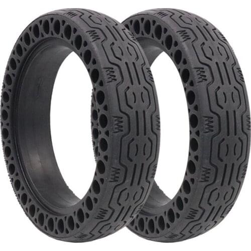 Solid Rubber Tyre Front Rear Tire For Xiaomi Mijia M365 Electric Scooter Skateboard Durable Wheels 1 pcs Anti-Explosion