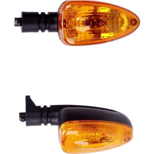 12V Motorcycle Turn Signal Indicator Light Turning Amber Bulb Blinker Flash Lamp for BMW F650GS F800R R1150GS R1200GS K1300R