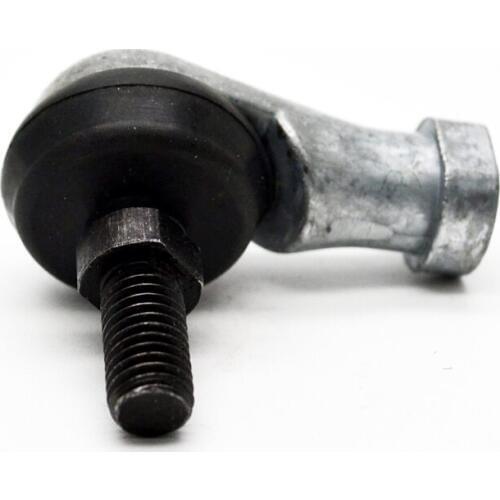 2pcs SQ18 M18 Bore 90 Degrees Connector Ball Joint Rod End Bearing 18mm Male Steel