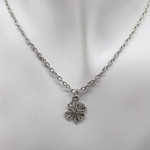2020 New Fashion Jewelry Charm Necklace Four Leaf Clover Necklace