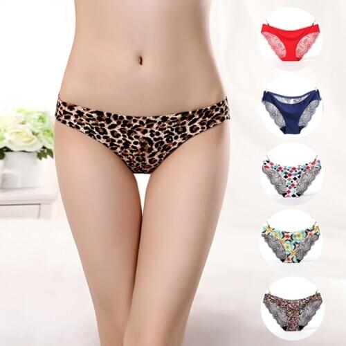 3pcs/lot Women Briefs Sexy Lace Panties Underwear Womens Low Rise Seamless Panties Hollow Lingerie Underpants Underwear