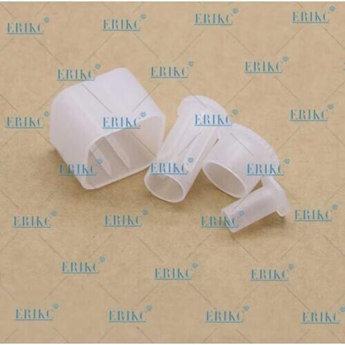 4PCS ERIKC E1023610 Fuel Piezo Common Rail Injector Plastic Protection Caps For Siemens Injector Nozzle Contain