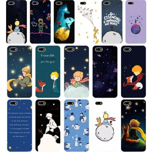 110AA The Little Prince Soft Silicone Tpu Cover phone Case for Huawei Honor 7A PRO 5.45 5.7 7C 7X Y5 2018
