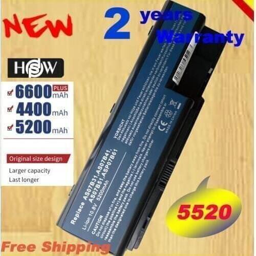 HSW 6cell Battery AS07B31 AS07B41 AS07B51 AS07B61 AS07B71 AS07B72 AS07B42 For Acer Aspire 5230 5235 5310 5315 5330 fast shipping