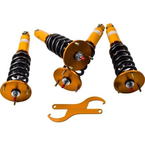 Shock Absorbers Struts 24 Adjustable Damper Coilovers Suspension For Toyota Supra A70 JZA70 MA70 GA70 1986-1992