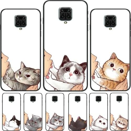Don't kiss My Cat For Xiaomi Redmi Note 10 8 7 9 Pro 8T 9S Phone Case For Redmi 9 9A 9C 9T 8A 7A K40 Coque