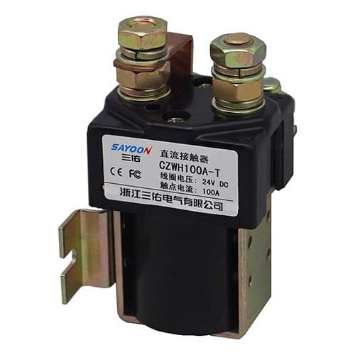 CZWH100A-T dc contactor