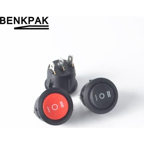 Rocker switch,3 pins,ON-OFF-ON