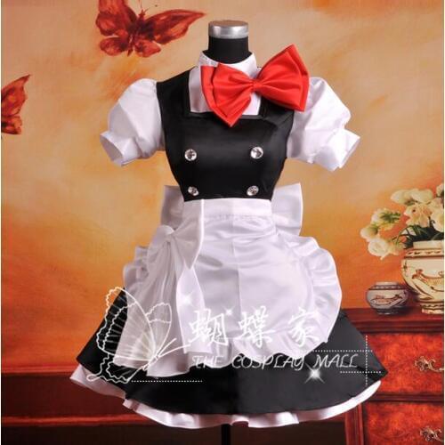 Touhou Project Kirisame Marisa Cosplay Costume