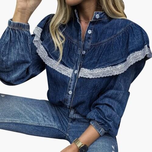 LAPA Womens Denim Shirts