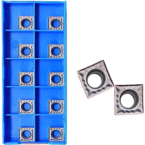 10PCS Blade 100% Original High Quality SCMT09T304 HMP PC9030 Internal Turning Tool Carbide Insert For Stainless Steel