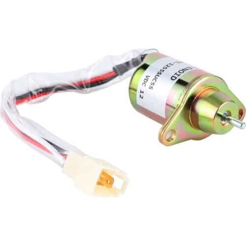 Car battery cover Car Battery Tray Adjustable Hold Down Clamp Bracket Fuel Shut Off Solenoid Shutdown Valve 119653-77950