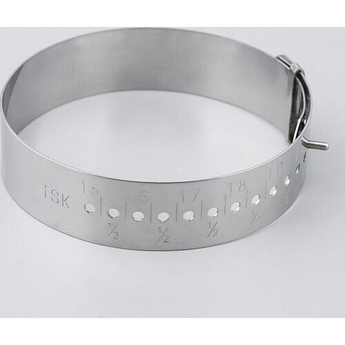 Metal Bracelet Gauge For Jewelry Sizing Bracelets Bangle Millimeters Sizer