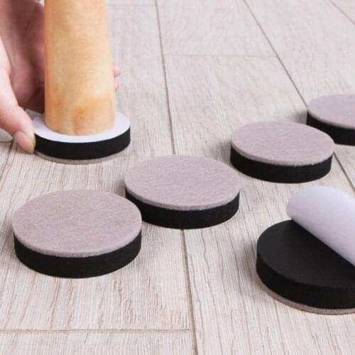 4pcs Multi-function Table Sofa Heighten Foot Pad Floor Protectors Furniture Table Leg Desk Wear Resistant Feet Pads Mats