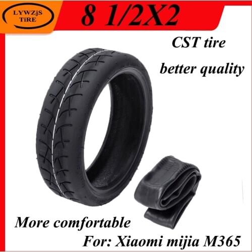 81/2x2 CST Inflatable Tire for Xiaomi Mijia M365 Electric Scooter 8.5 Inch High Quality Wear Resistant Tyre