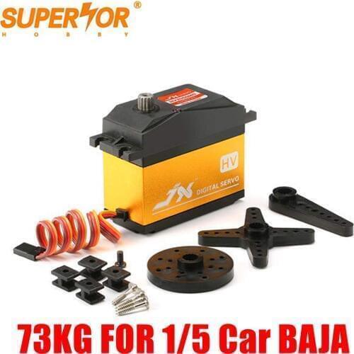 PDI-HV2070MG JX 73KG ServoMetal gear Core Digital Servo 1/5 Car compatible SAVOX-0236 LOSI XL 5T BAJA PDI-HV2060MG DS516