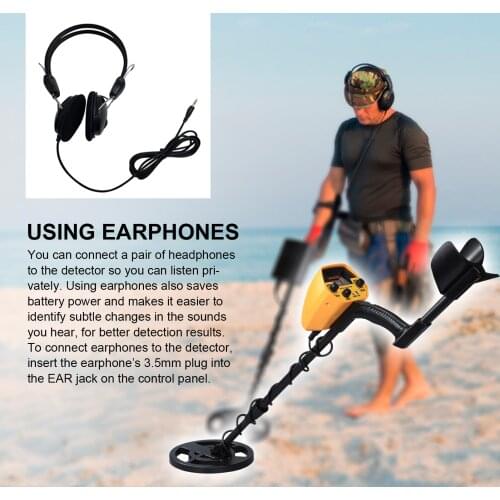 Underground Metal Detector Professional Gold Treasure Detector Hunter Tracker Metal Finder Searcher Digging Tool Metal Searcher