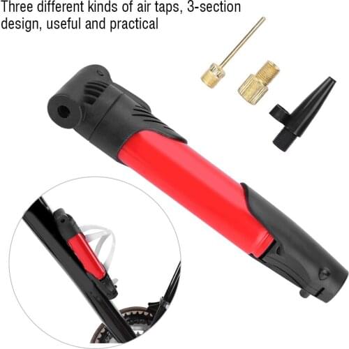 DUUTI Mini Portable Bicycle Air Pump Multi-functional Bike Air Pump ABS Tire Pump With Frame Mounting Kit Bike Accessories