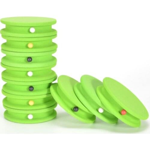 Fishing Diameter 66-69mm 10PCS Carp Fishing Rig Winders Pulleys Thread Line Leader Winding Foam Spooler Plate Board