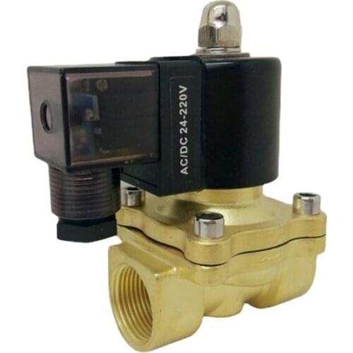 2W Series brass water stop valves for agriculturl irrigation systems and gardening supplies