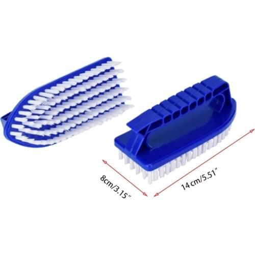Blue 180 Degree Rotation Handle Affordable Useful Cleaning Brush Suitable for Bathrooms/ Swimming Pools and Other Places
