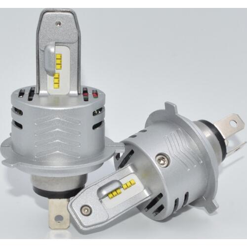H4 led Hi/Lo beam headlight bulb H7 H11 9005 HB3 9006 HB4 60W Car Headlight White 6500K 12V 24V H4 headlamp