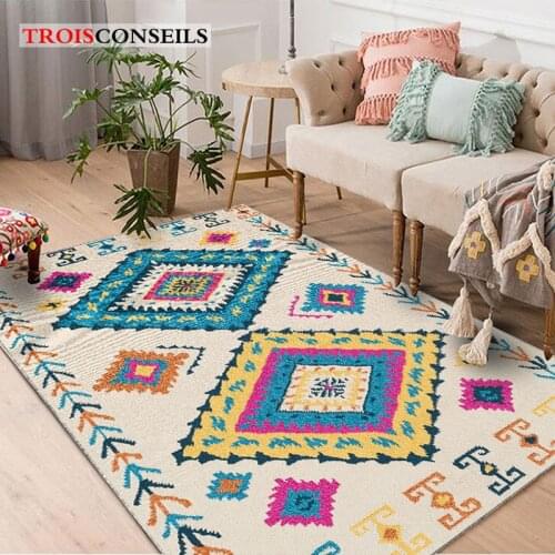 TROISCONSEILS Children's Rugs For Home