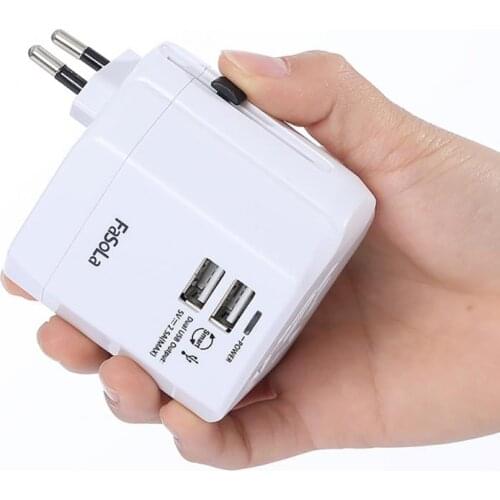 100V-240V Wide Voltage Design Universal Conversion Plug Travel Socket Outlet Adapter Portable Multi-country Specification Socket