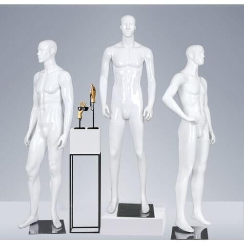 Top Level Professional Mannequin Manufacturer Gloss White Model Hot Sale