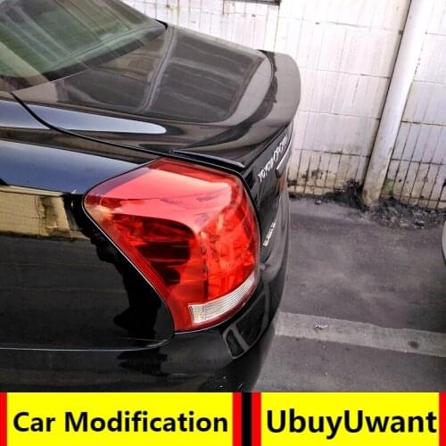UBUYUWANT For CROWN Rear trunk Spoiler High Quality ABS Material Car Rear Wing Spoiler 2010 2011 2012 2013