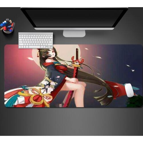 Japanese Anime Sexy Girl Mouse Pad For High Quality Game Players Game Pad Computer Office Keyboard Ultra-thin Table Mats