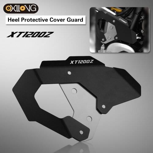 Motorcycle right heel guard plate hanging protective cover For YAMAHA XT1200Z XT1200ZE XTZ1200 XT1200Z SUPER TÉNÉRÉ SUPER TENERE