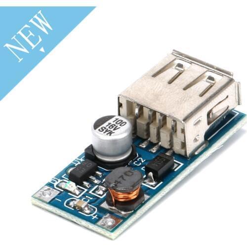 10 pcs DC-DC Converter Step Up Boost Module 0.9-5V T0 5V 600MA USB Charger For MP3 MP4 Camera