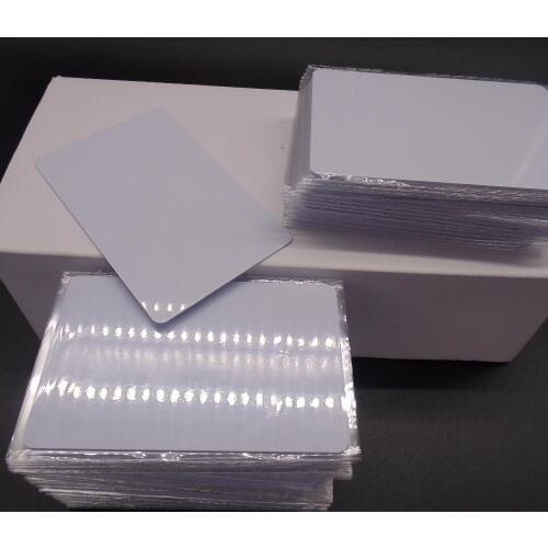 1000pcs 125 KHz EM4100 chip 13.56MHz F1108 M1S50 RFID dual frequency card composite card