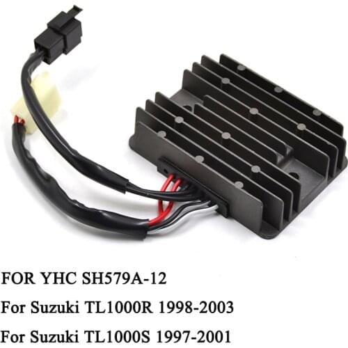 Motorcycle 12V Voltage TL-1000R Regulator Rectifier For Suzuki TL1000R 1998-2003 TL1000S 1997-1999 2000 2001 TL 1000 R S 1000R/S
