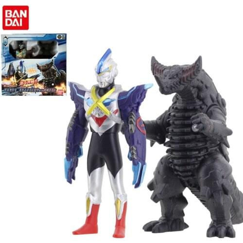 14cm BANDAI Orb Trinity Gomora Ultraman Action PVC Collection Model Toy Anime Figure Toys For Kids