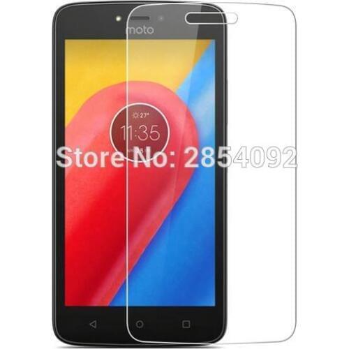 20Pcs/Lot 2.5D 0.3mm 9H Front Tempered Glass For Motorola Moto C Plus Screen Protector Toughened protective film For Moto C Plus