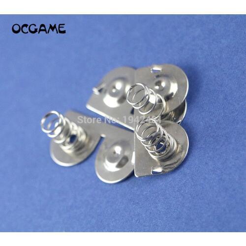 OCGAME For GameBoy Color Battery Terminals Spring Contacts For GBC Housing Battery Holder 2pcs/lot