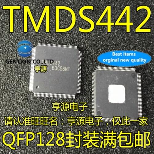 5Pcs TMDS442PNPR QFP-128 TMDS442 HDMI Converter IC in stock 100% new and original
