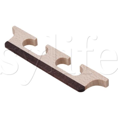 5 STRING BANJO BRIDGE 5/8" Maple And ebony Popular 3-legged model