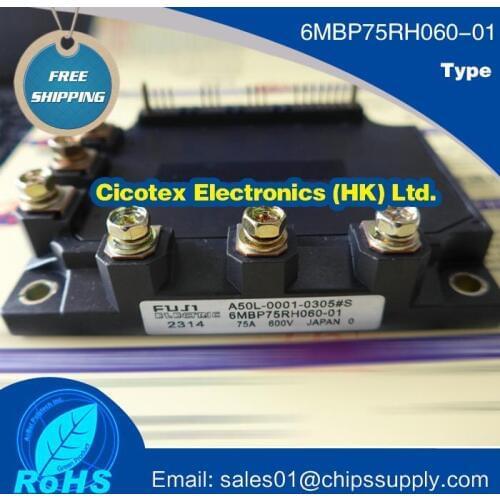 6MBP75RH060-01 75A 600V A50L-0001-0305#S Module IGBT A50L-0001-0305S