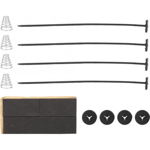 Car Truck Slim Fan Push Pull Electric Cooling Fan Mount Kit Accessories Universal