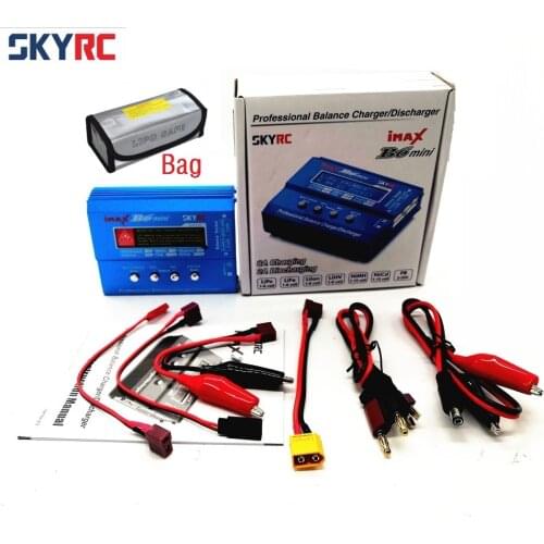 SKYRC IMAX B6 mini 60W Balance Charger Discharger with 90W power adapter for RC Helicopter nimh nicd Aircraft Intelligent