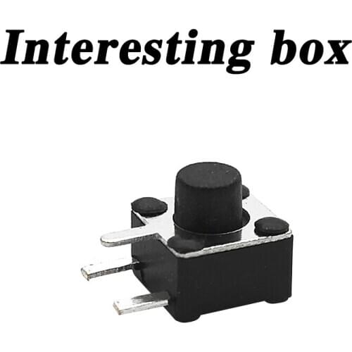 Free shipping TS-C017 4.5*4.5*4.5 side tripod side insert type micro button copper DIY handmade accessories