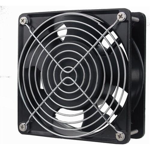 Gdstime 10 Piece TV box Wireless router Cooling Fan DC 12V 140mm Computer Case System Cooling Fan with Protective net 14cm