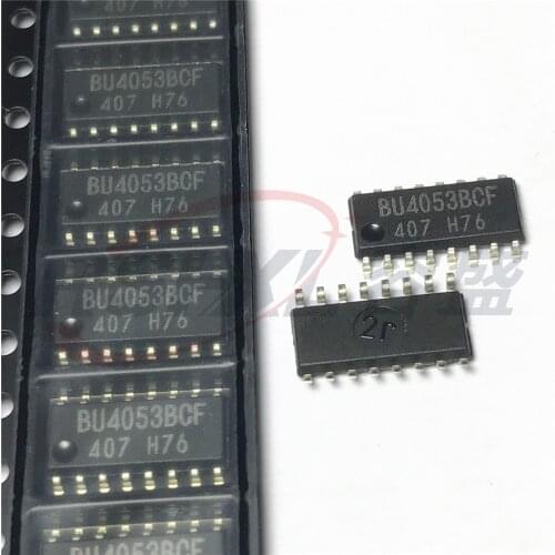 BU4053BCF BU4053B 4053BCF SOP-16P NEW ORIGINAL 10PCS/LOT