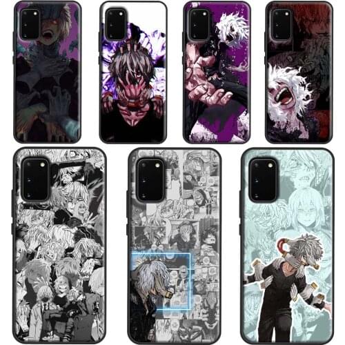 Tomura Shigaraki My Hero Academia Phone Case For Samsung Galaxy S21 S20 Ultra S8 S9 S10 Plus Note 10 Note 20 9 S20 FE Cover