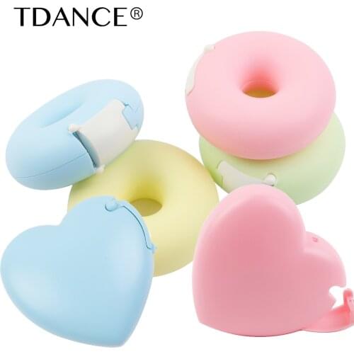 TDANCE Colorful Cute Eyelash Tape Split Micropore Paper Cutting Adhesive Grafting Eyelashes Professional Eyelash Extension Tools